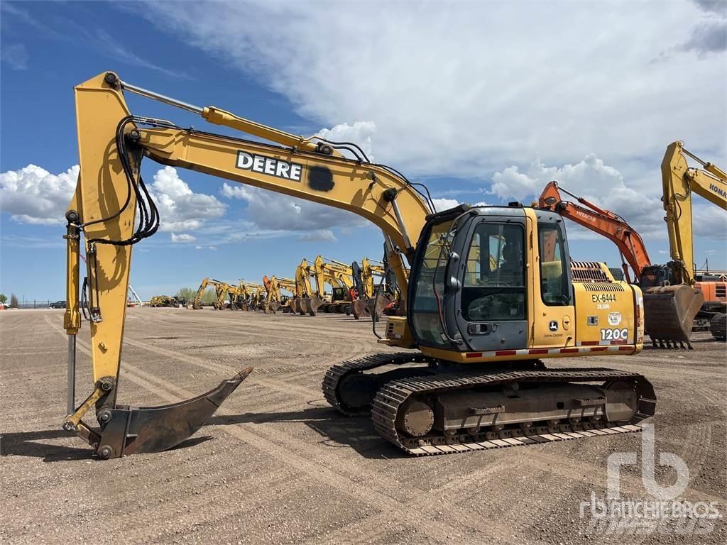 John Deere 120C Pelle sur chenilles