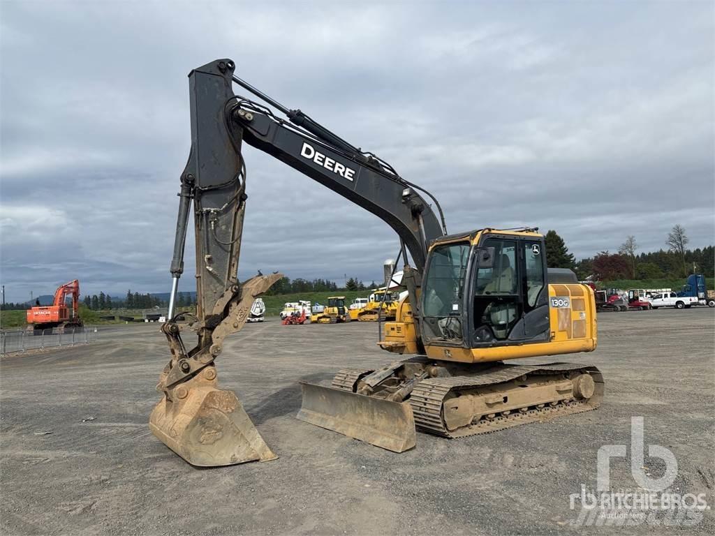 John Deere 130G Pelle sur chenilles