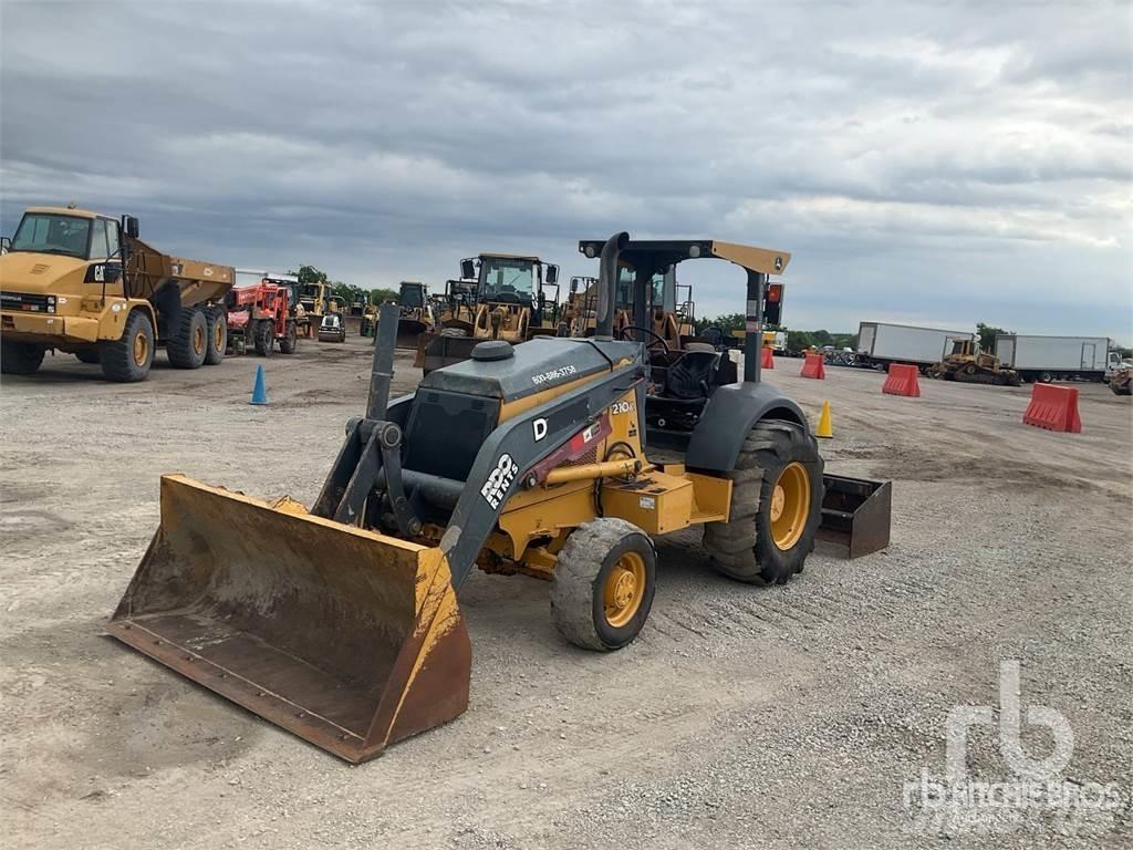 John Deere 210K Camion multibenne
