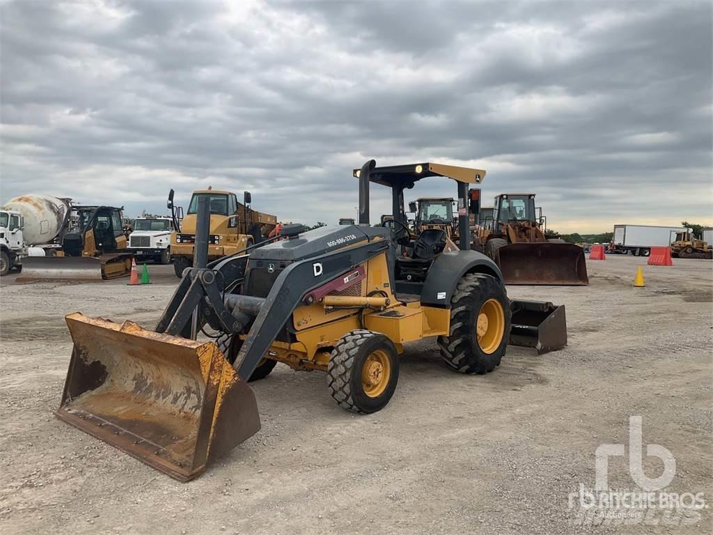 John Deere 210K Camion multibenne