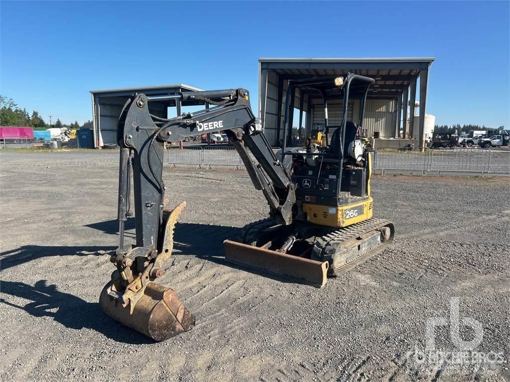 John Deere 26G Mini pelle < 7t