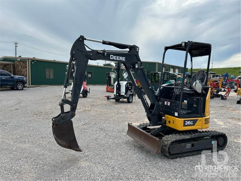 John Deere 26G Mini pelle < 7t