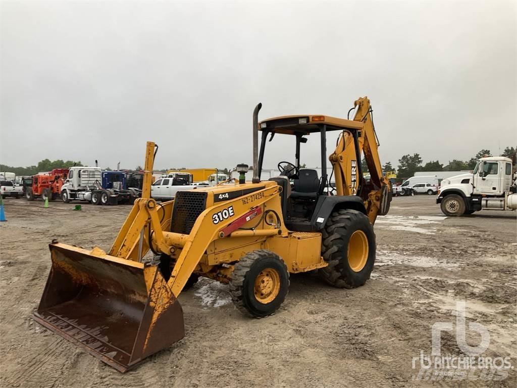 John Deere 310E Tractopelle