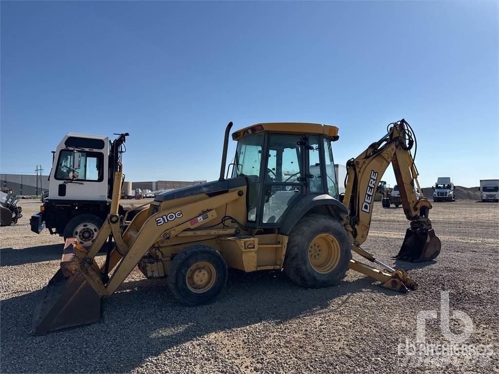John Deere 310G Tractopelle