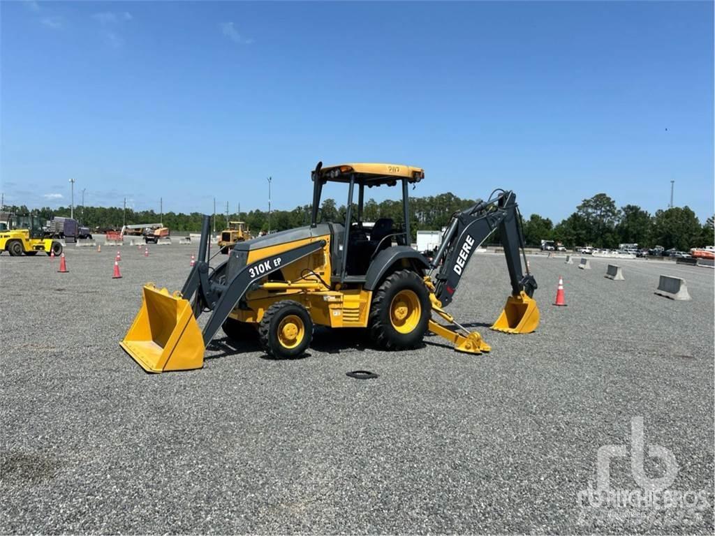 John Deere 310K Tractopelle