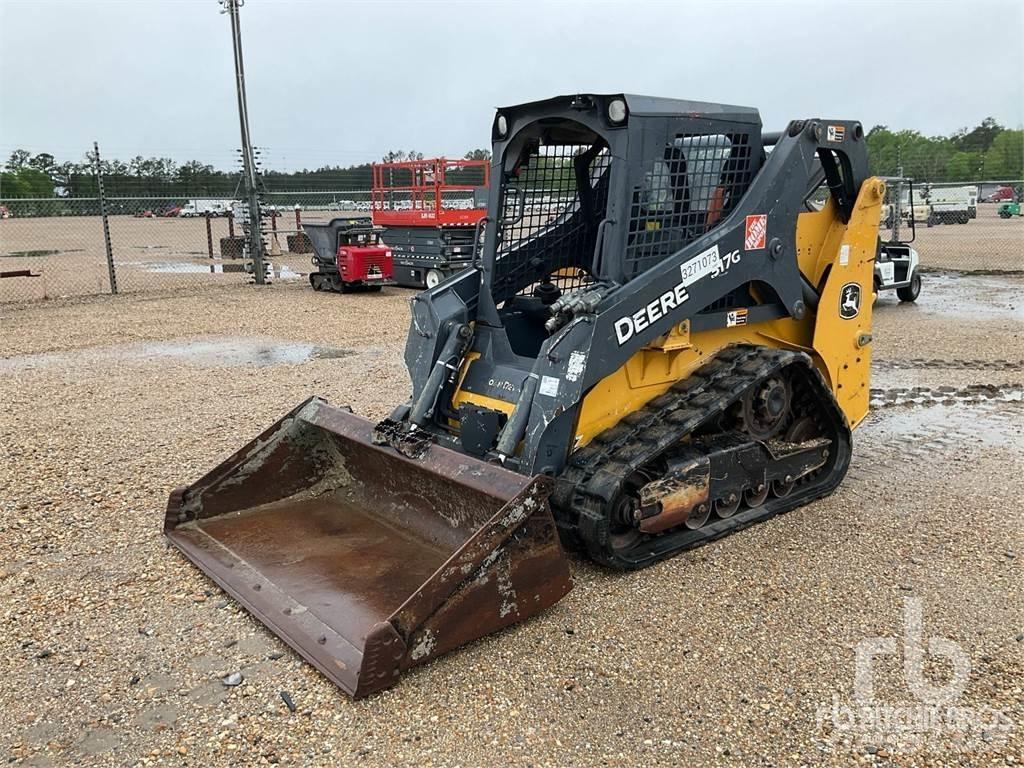 John Deere 317G Chargeuse compacte