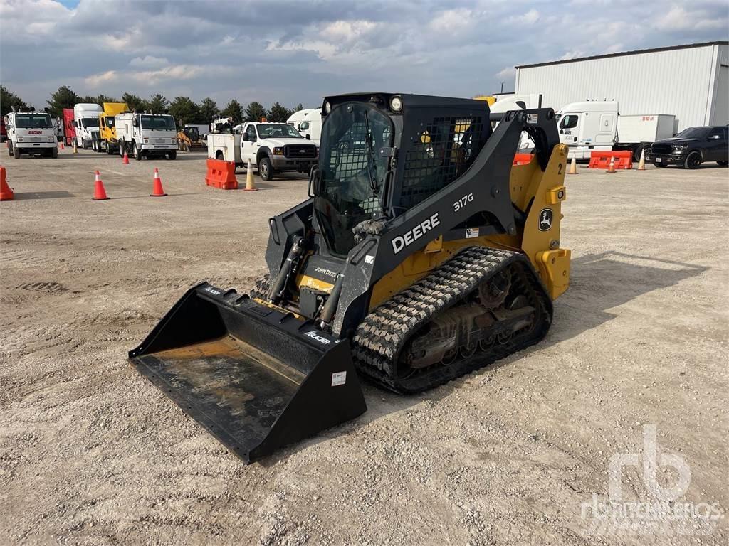 John Deere 317G Chargeuse compacte