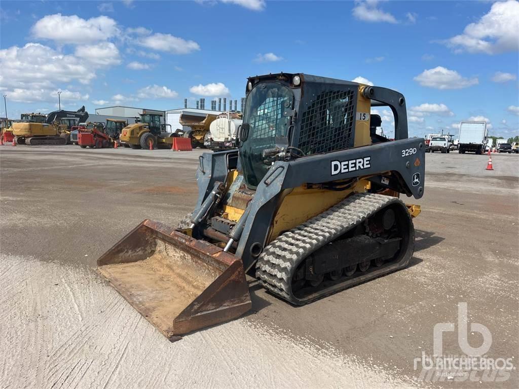 John Deere 329D Chargeuse compacte