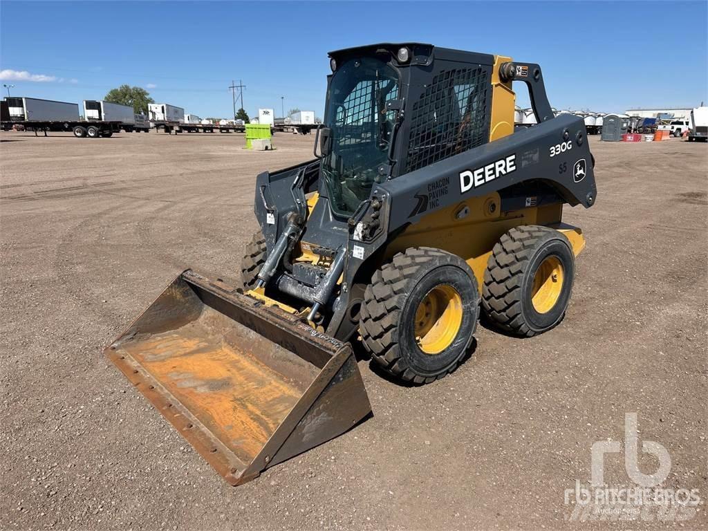 John Deere 330G Chargeuse compacte