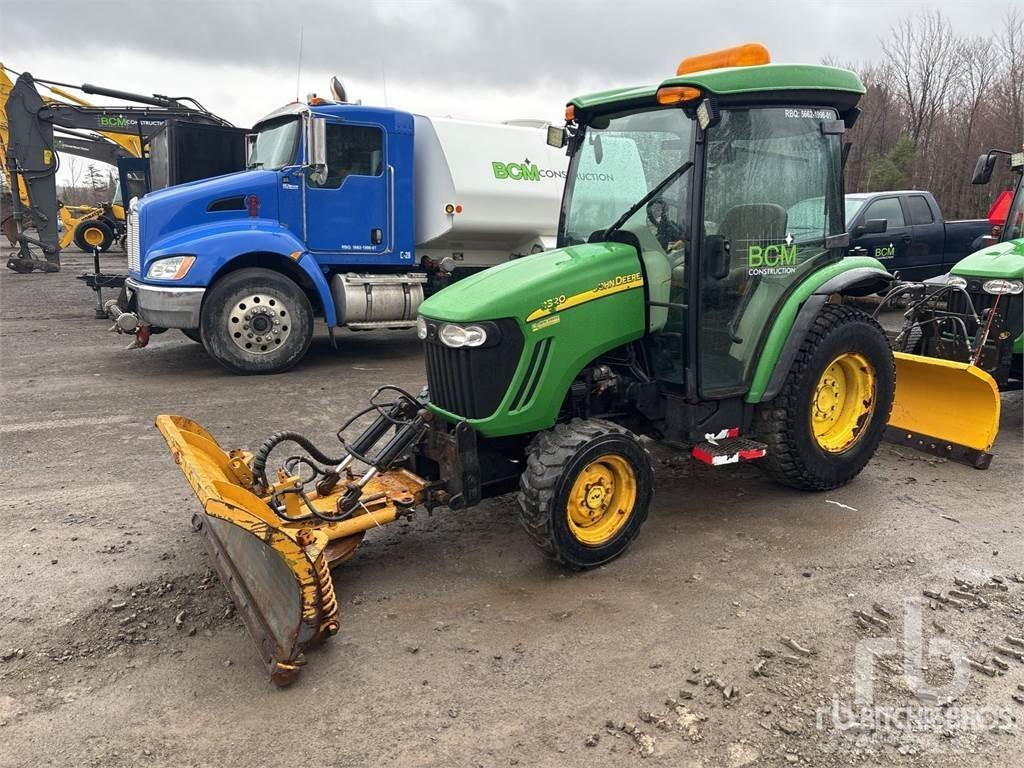 John Deere 3320 Micro tracteur