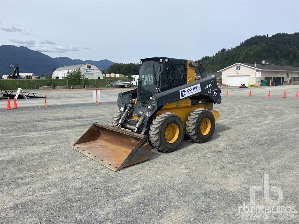John Deere 332G Chargeuse compacte