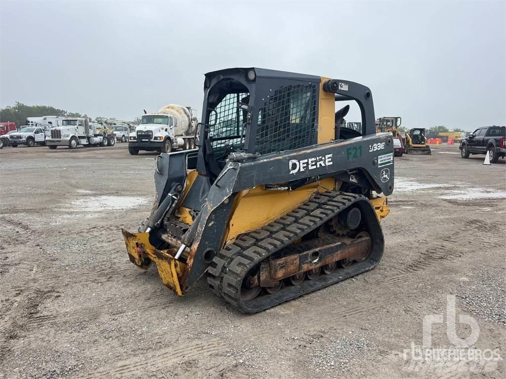John Deere 333E Chargeuse compacte