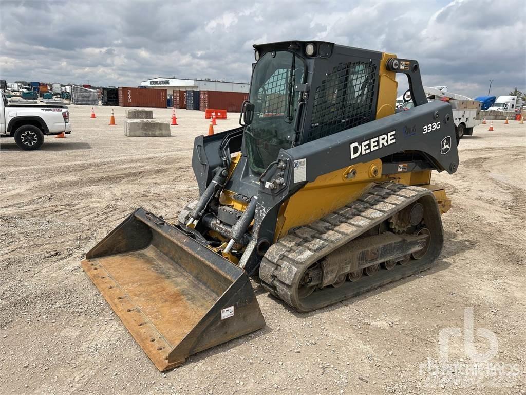 John Deere 333G Chargeuse compacte