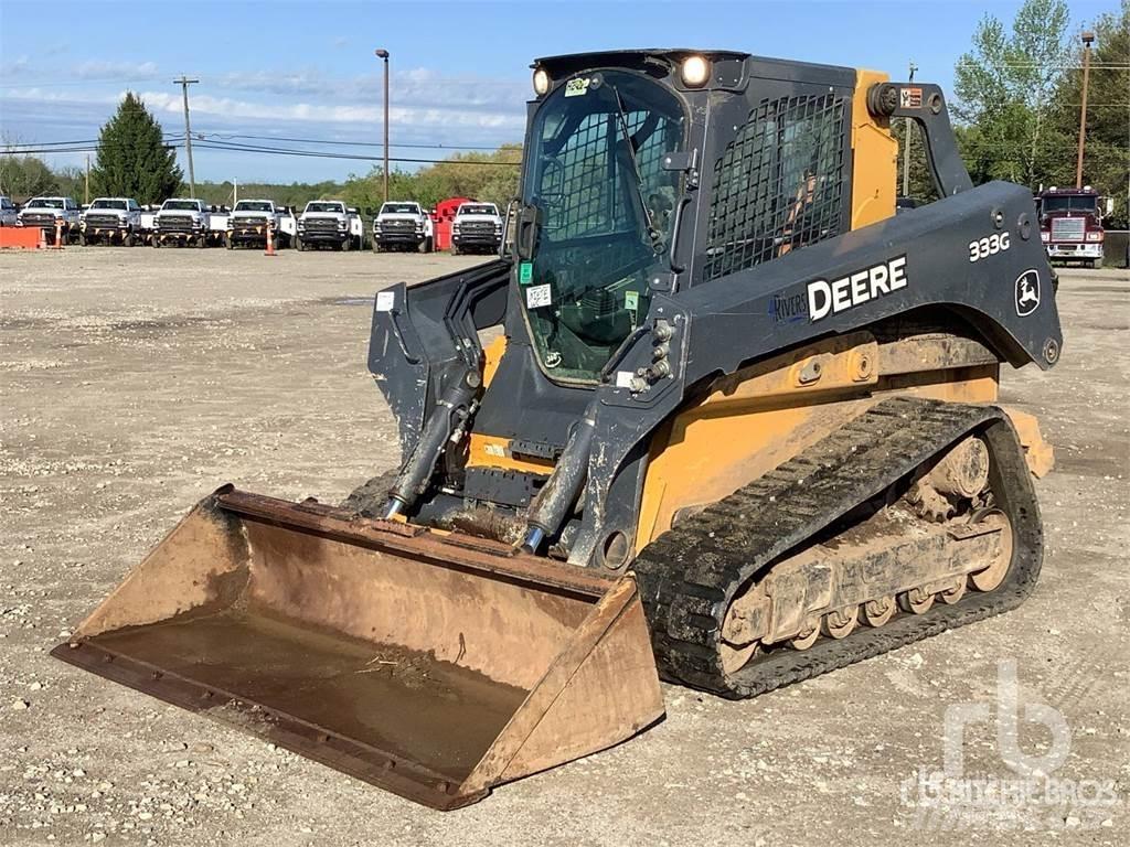 John Deere 333G Chargeuse compacte