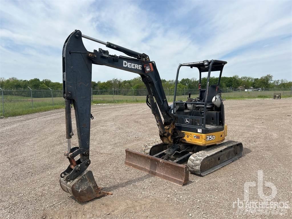 John Deere 35D Mini pelle < 7t