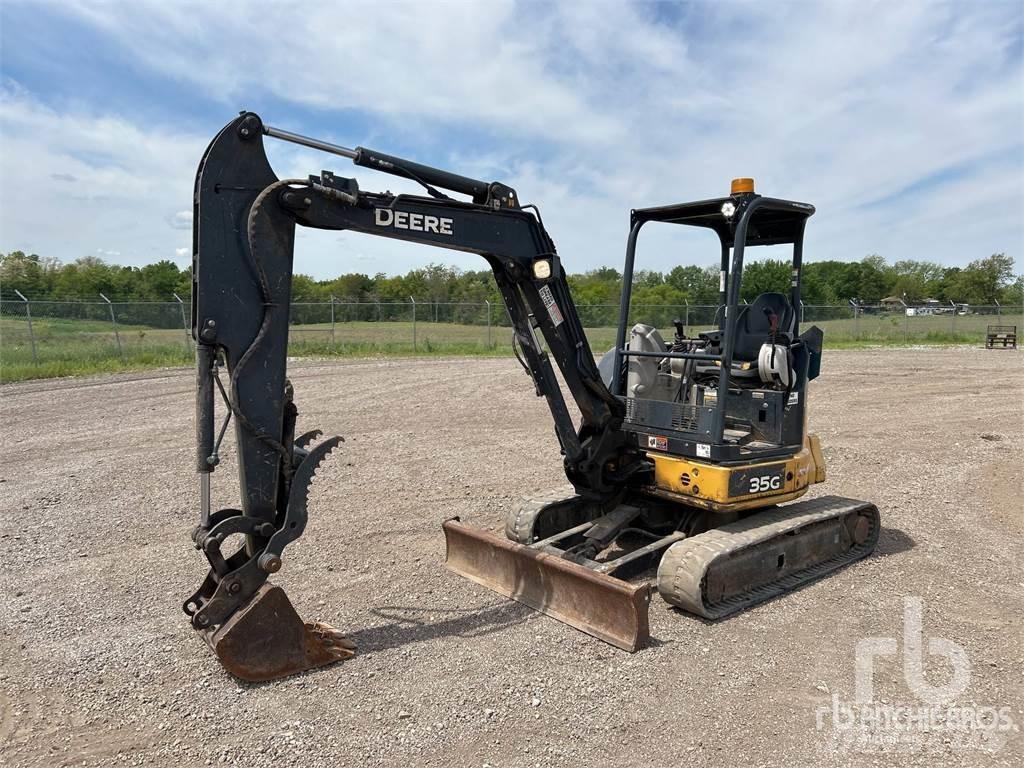 John Deere 35G Mini pelle < 7t