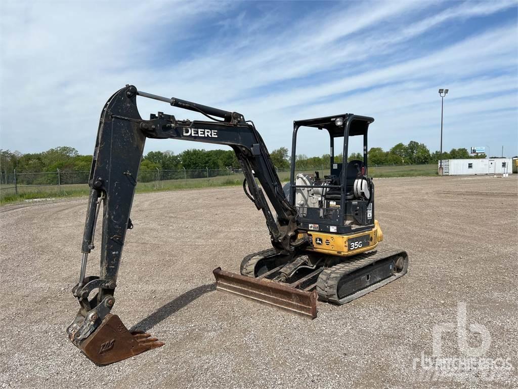 John Deere 35G Mini pelle < 7t