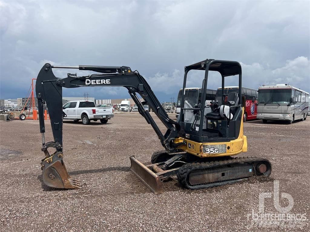 John Deere 35G Mini pelle < 7t