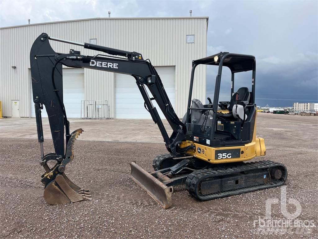 John Deere 35G Mini pelle < 7t