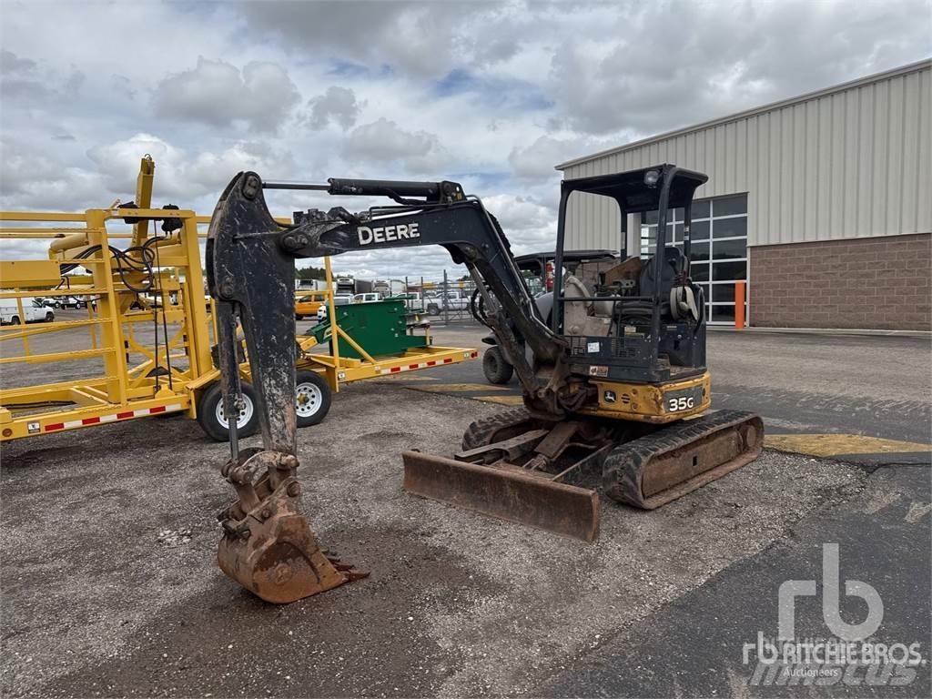John Deere 35G Mini pelle < 7t