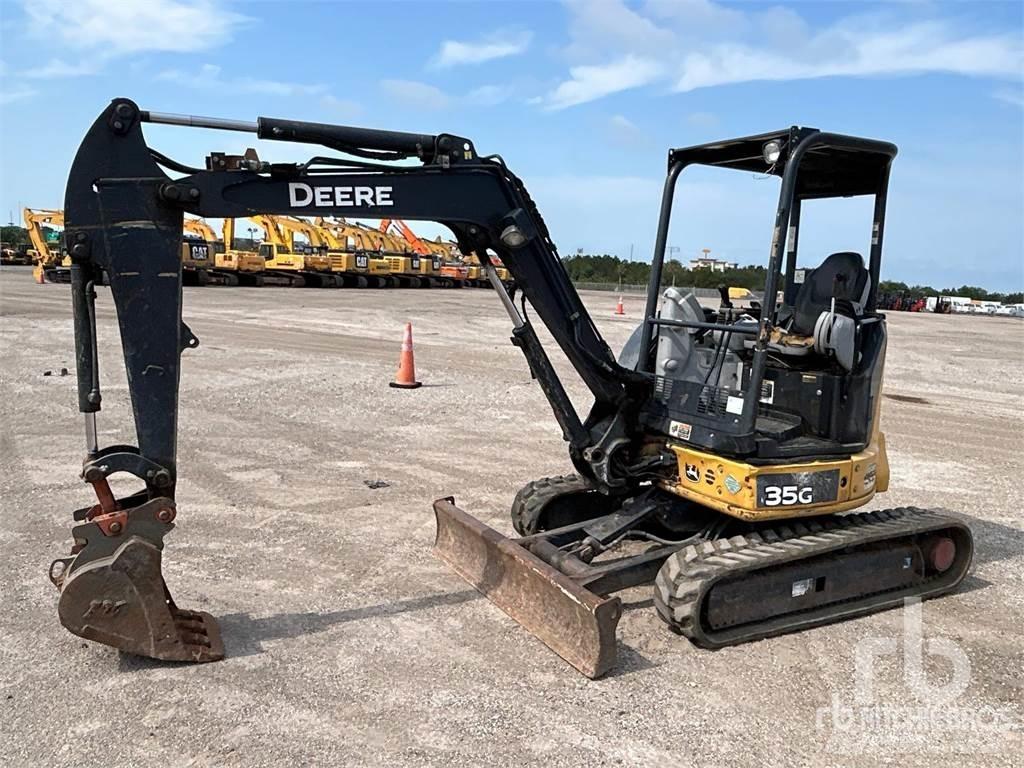 John Deere 35G Mini pelle < 7t