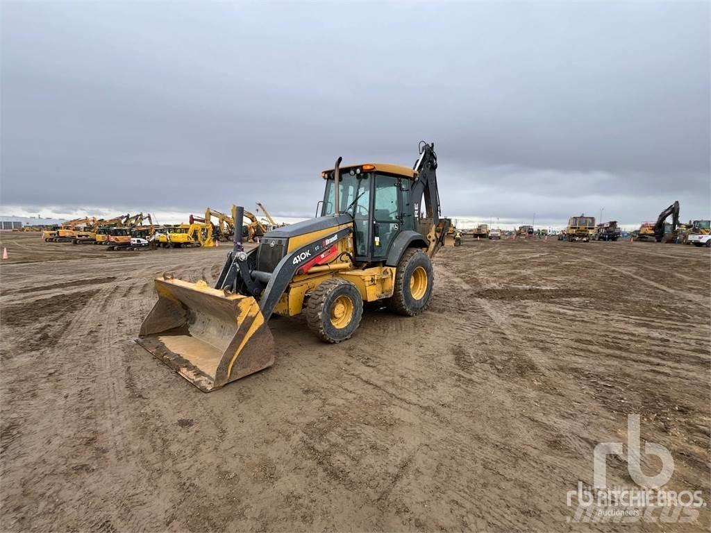 John Deere 410K Tractopelle