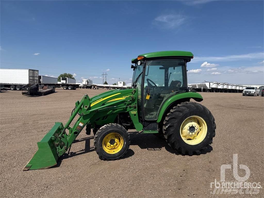 John Deere 4320 Micro tracteur