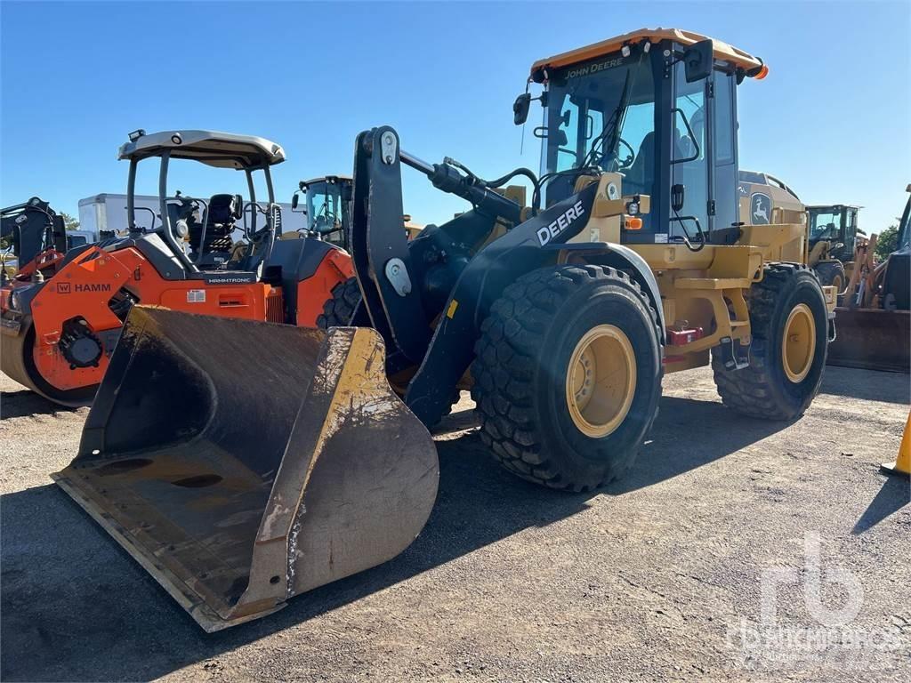 John Deere 524L Chargeuse sur pneus