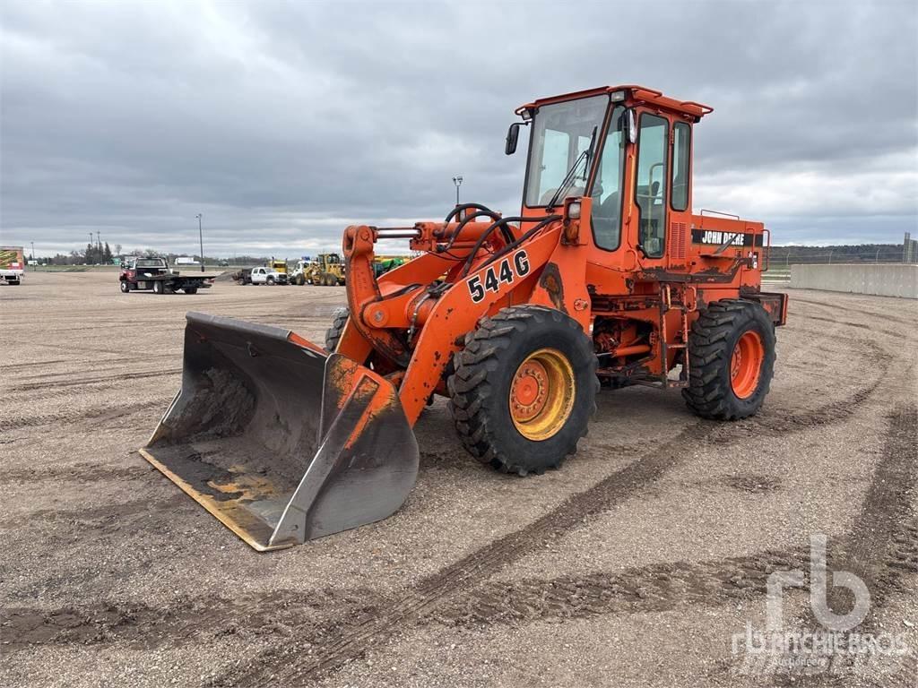 John Deere 544G Chargeuse sur pneus