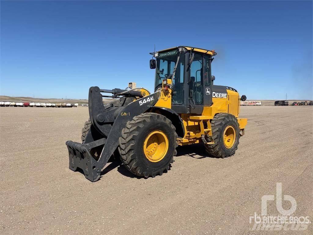 John Deere 544K Chargeuse sur pneus