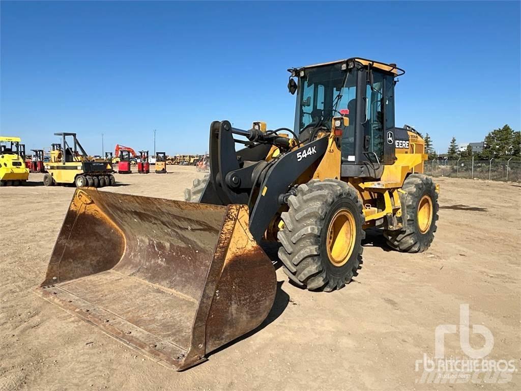 John Deere 544K Chargeuse sur pneus