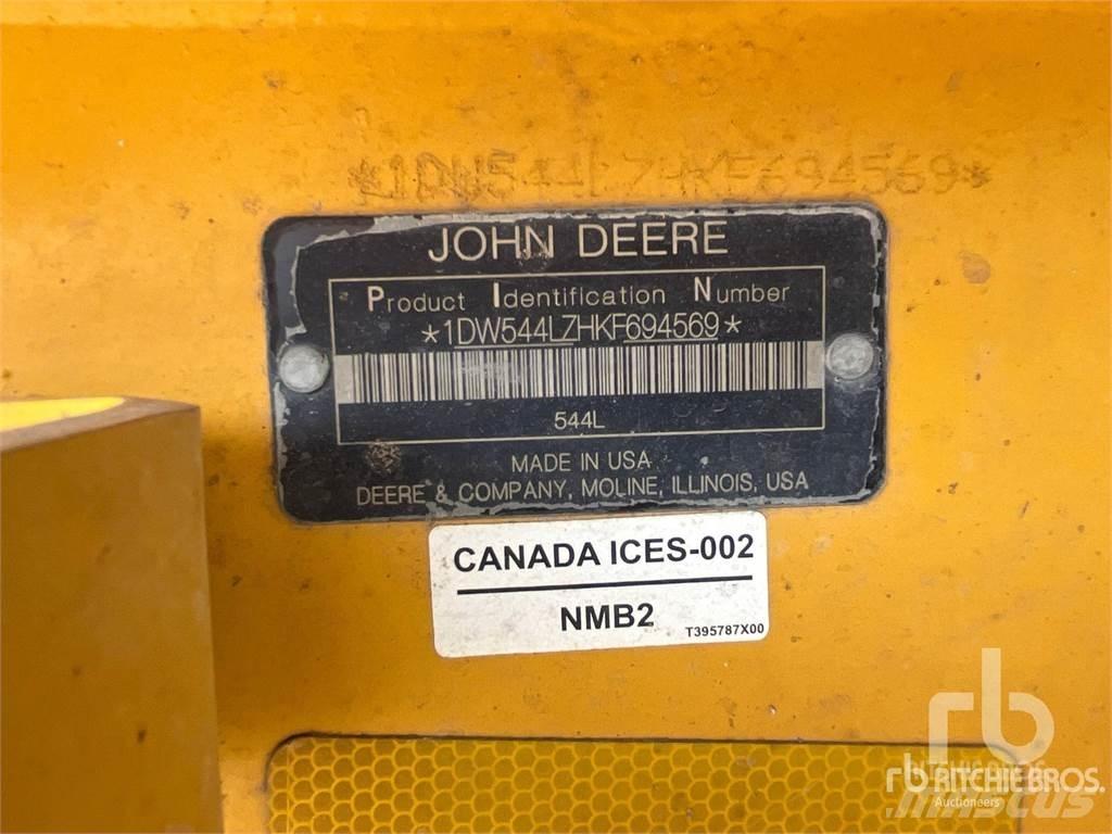 John Deere 544L Chargeuse sur pneus