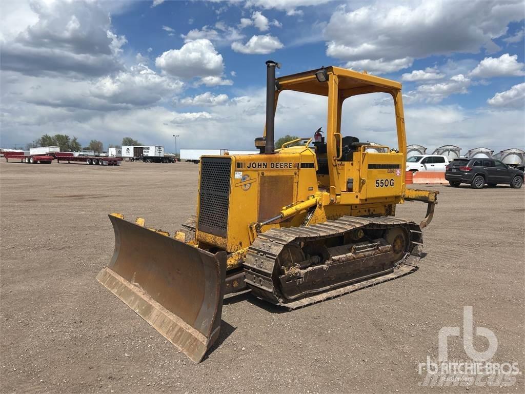 John Deere 550G Bouteurs sur chenilles