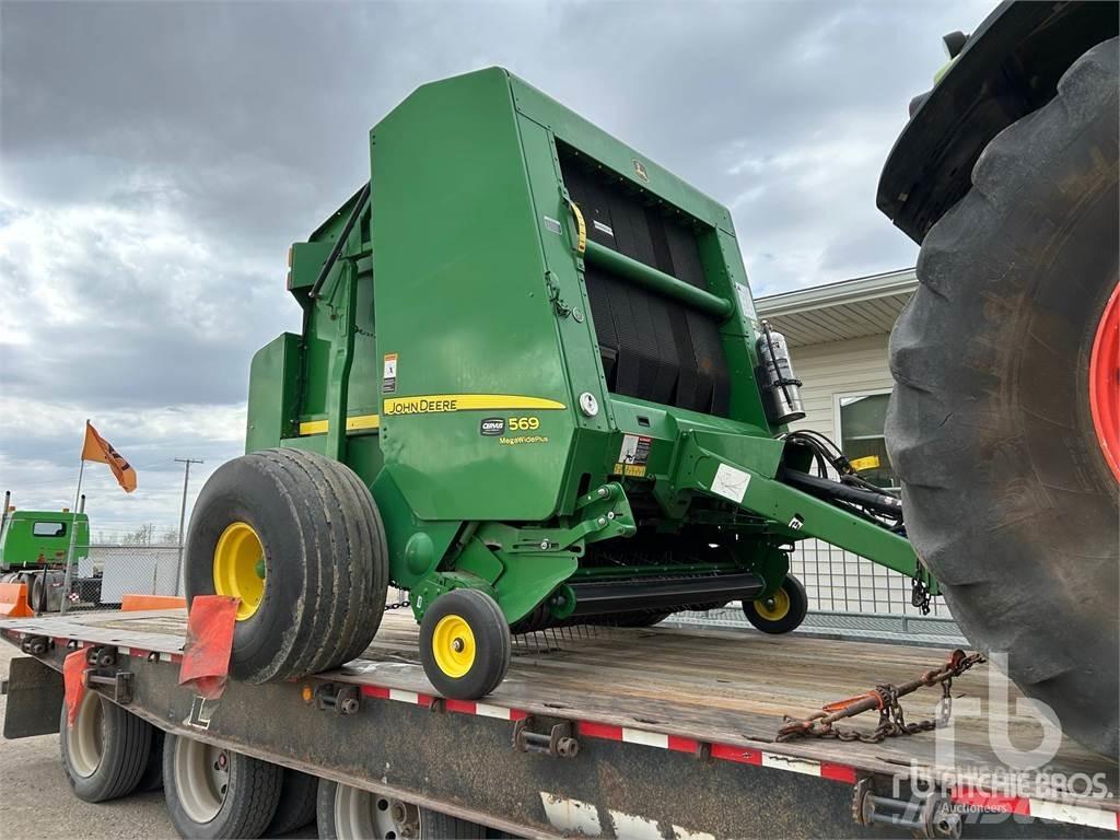 John Deere 569 Presse cubique