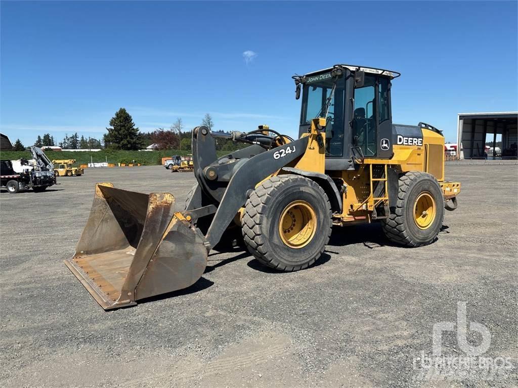 John Deere 624J Chargeuse sur pneus
