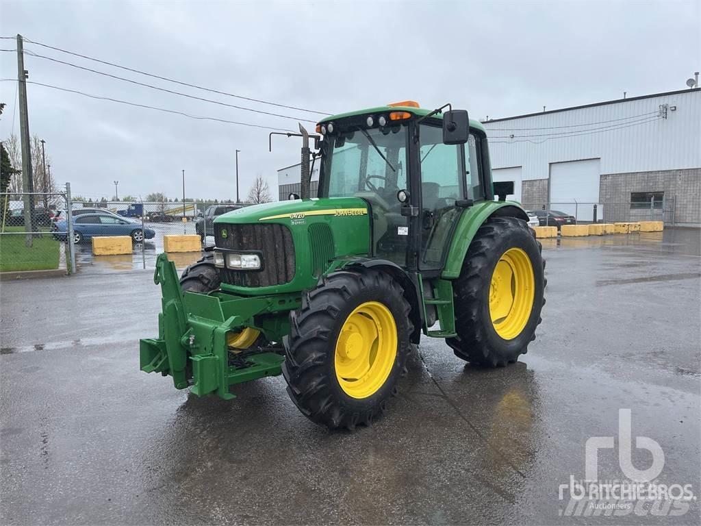 John Deere 6420 Tracteur