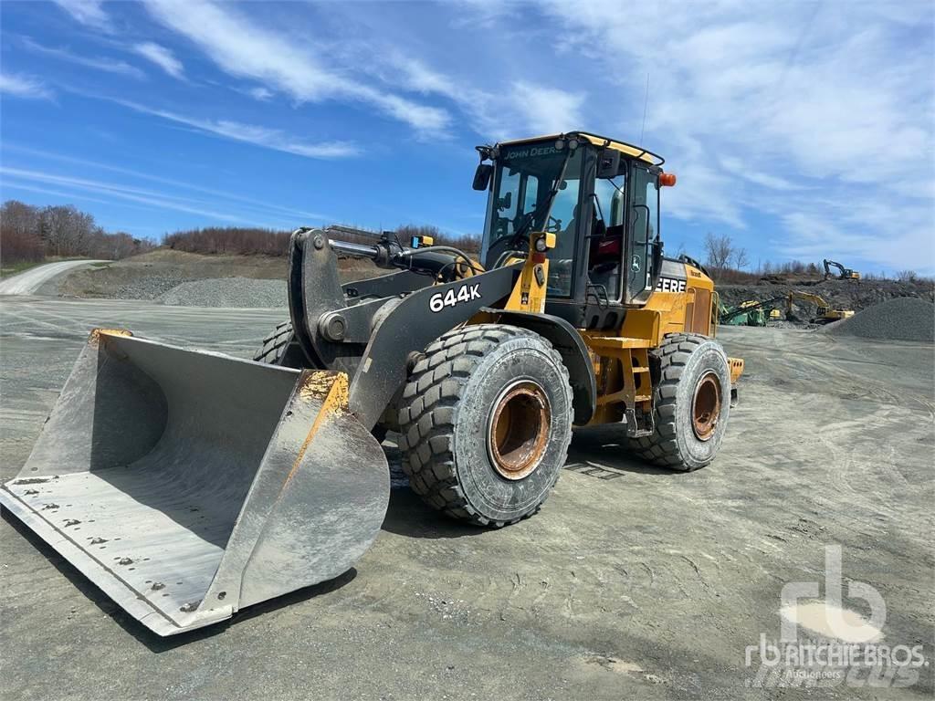 John Deere 644K Chargeuse sur pneus