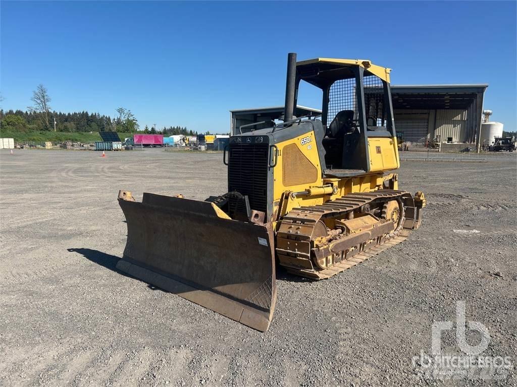 John Deere 650J Bouteurs sur chenilles