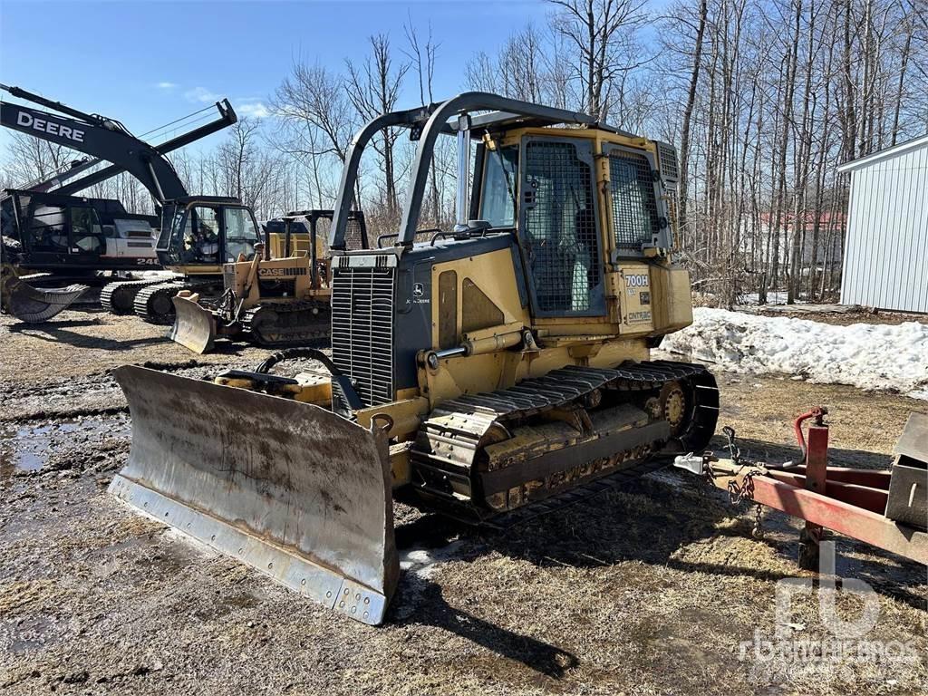 John Deere 700H Bouteurs sur chenilles