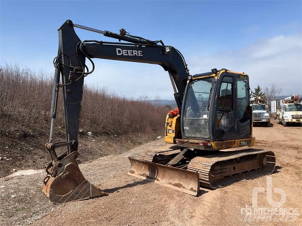 John Deere 75G Pelle sur chenilles