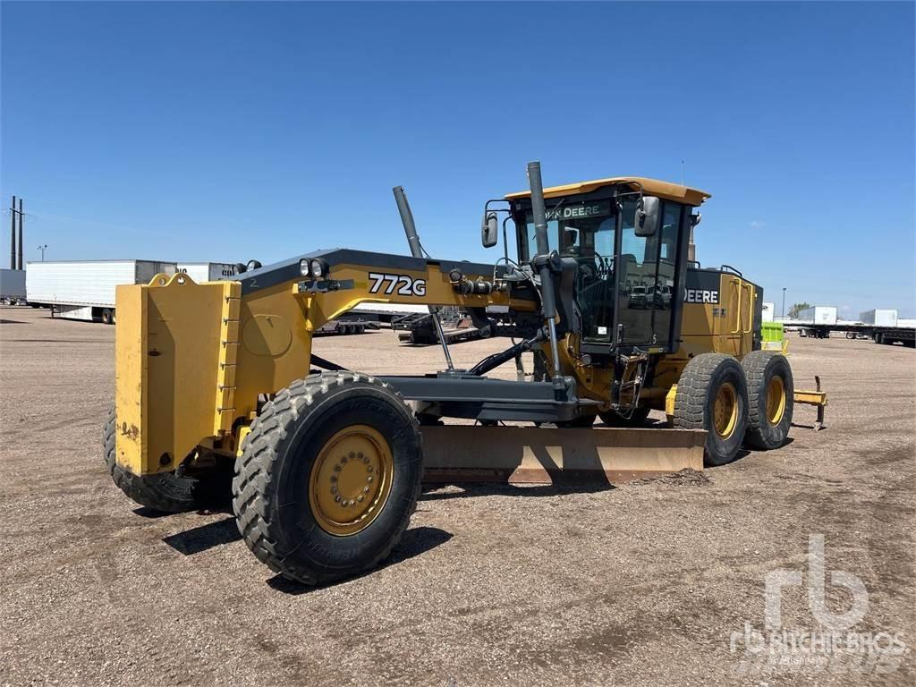 John Deere 772G Niveleuse