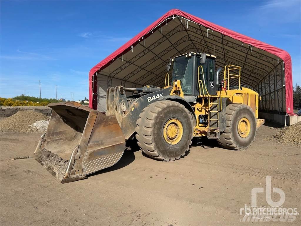 John Deere 844K Chargeuse sur pneus