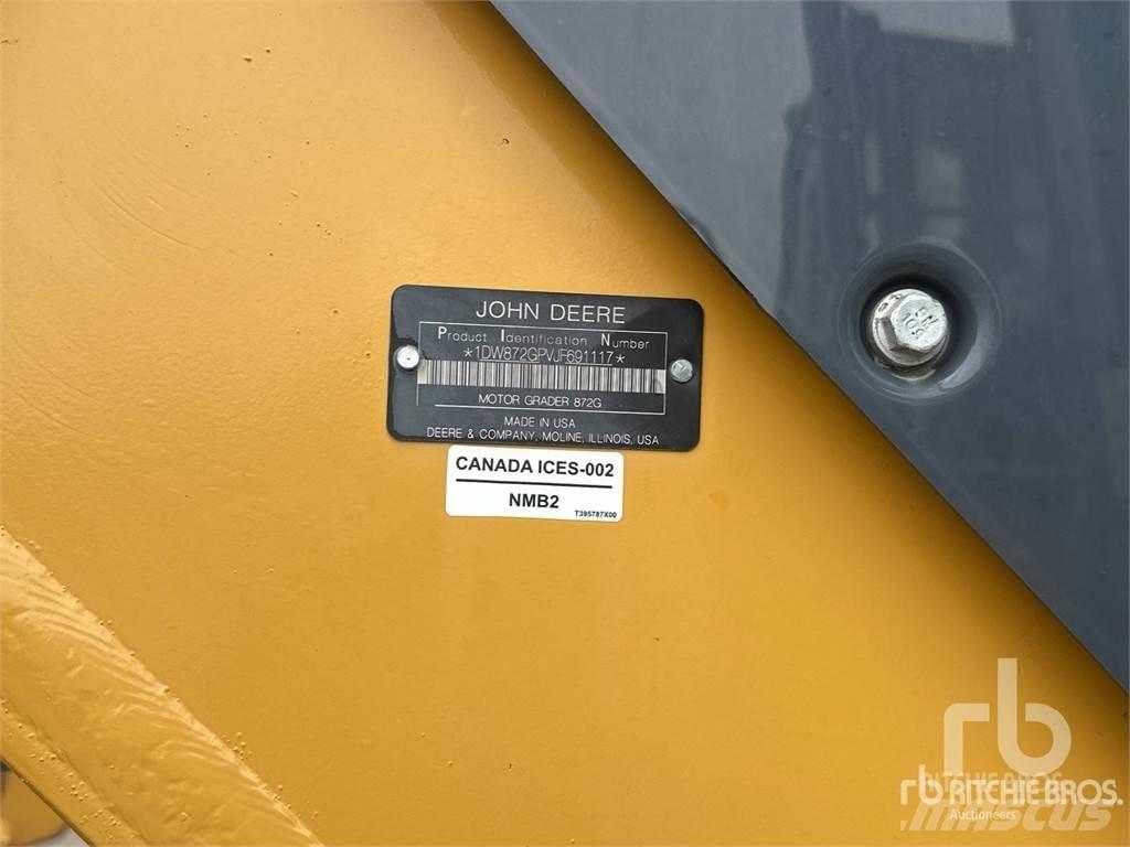 John Deere 872G Niveleuse