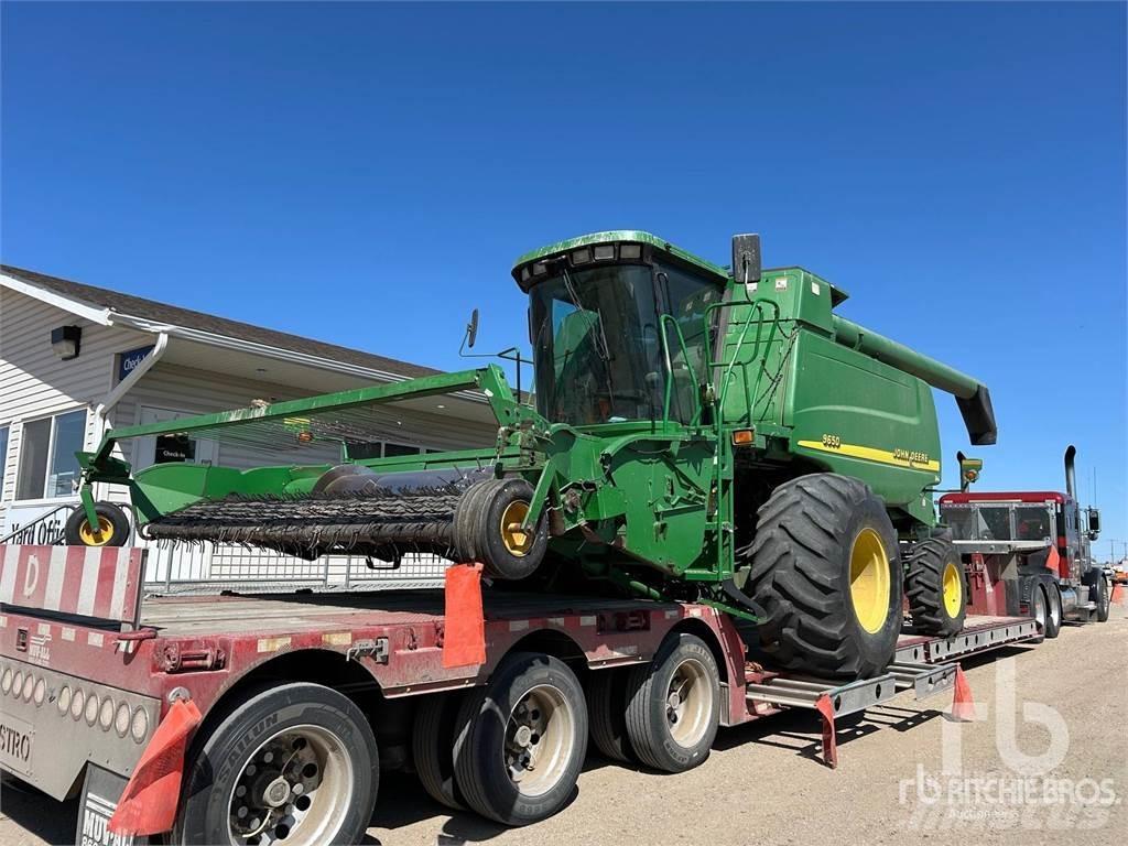 John Deere 9650 Moissonneuse batteuse