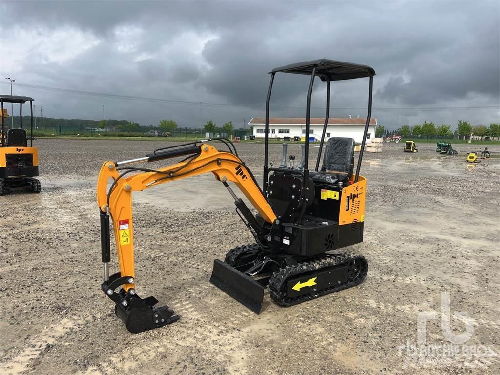JPC HT12 Mini pelle < 7t