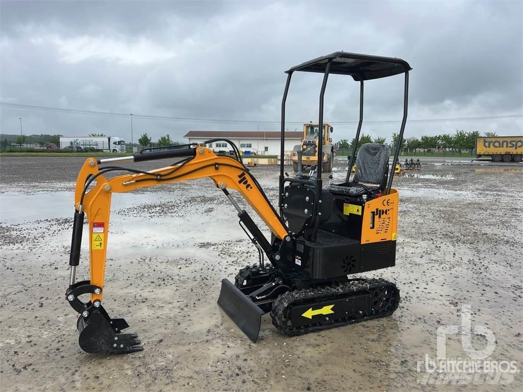 JPC HT12 Mini pelle < 7t