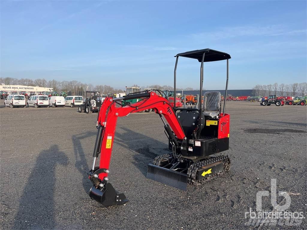 JPC HT12 Mini pelle < 7t
