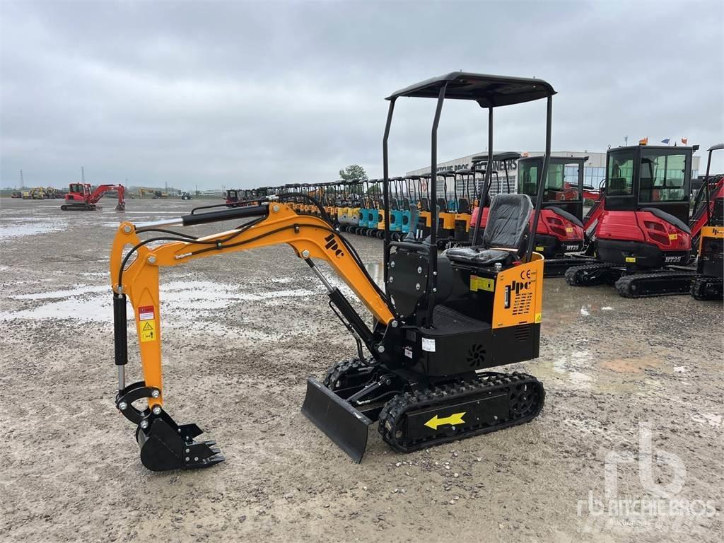 JPC HT12 Mini pelle < 7t