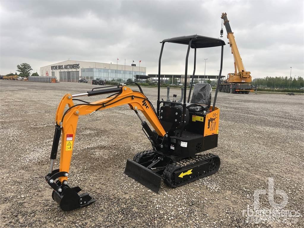 JPC HT12 Mini pelle < 7t
