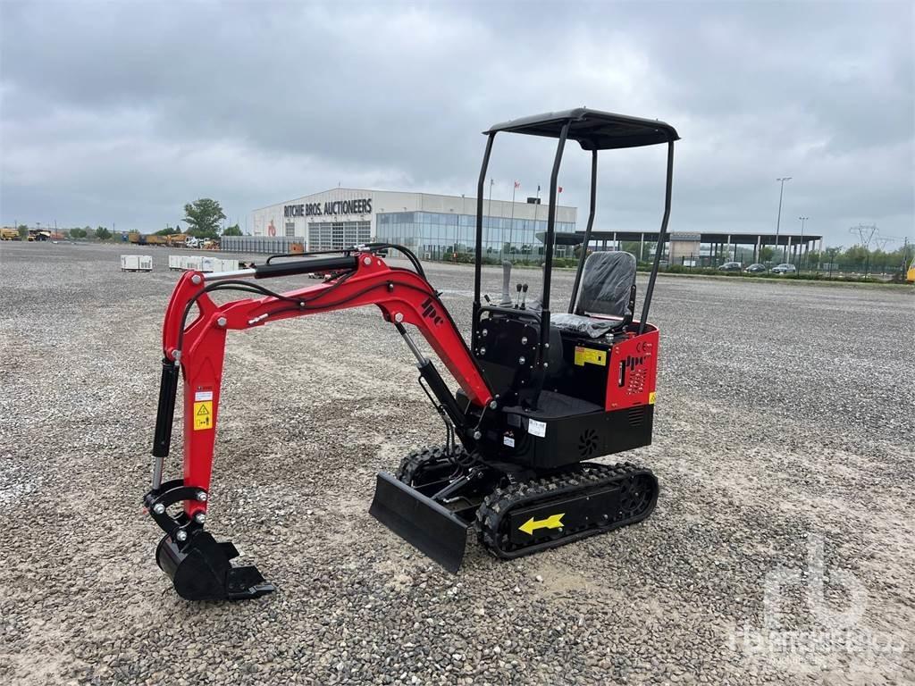 JPC HT12 Mini pelle < 7t